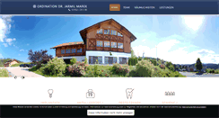 Desktop Screenshot of marek-zahnarzt.at