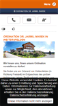 Mobile Screenshot of marek-zahnarzt.at